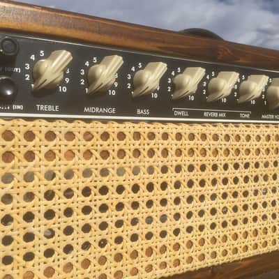 Allen Amplifictation -  Rare 80watt Blackface Twin Reverb Head- Tone Savor image 15