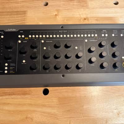 Softube Console 1 MKII Hardware/Software Mixer 2010s - Black/Grey image 1