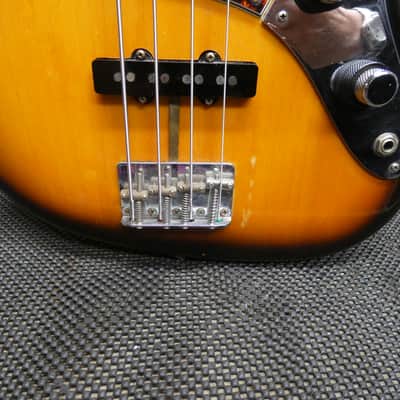 Fender '62 Jazz Bass Stack Knob American Reissue 1995 - Sunburst - 2 1/2 tone image 8