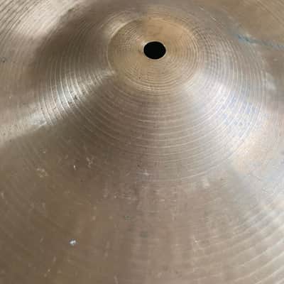 Semi-DRY 1970s Vintage Zildjian Ride 20” 2486 g HOLLOW LOGO image 6