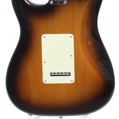 2005 Fender Stratocaster American Deluxe sunburst image 6