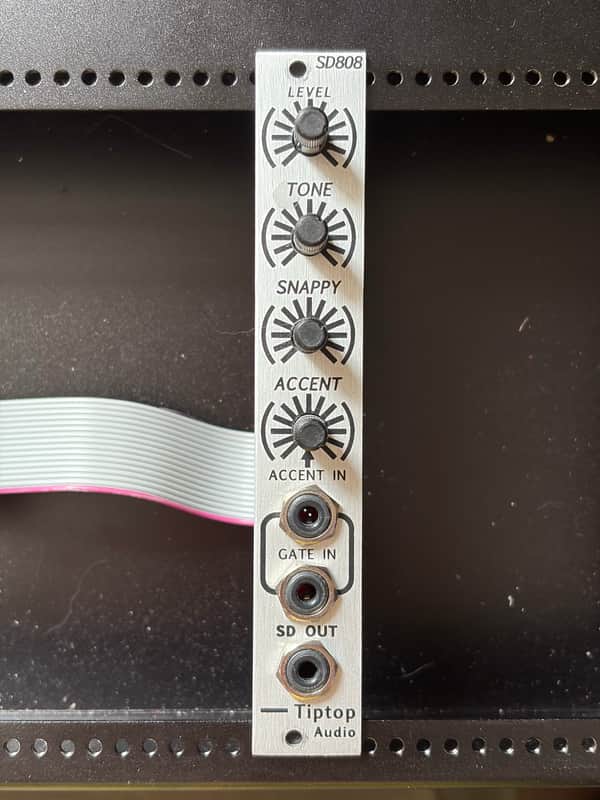Tiptop Audio SD808 - Silver image 1