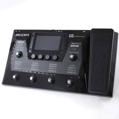 ZOOM G6 エフェクトプロセッサー G6 Guitar Processor | Buy Now | ZOOM
