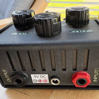 Electro-Harmonix (Sovtek) Green Russian Big Muff V7 Bubble Font 1994 Russia image 3