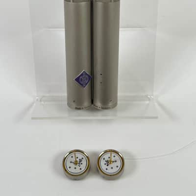 Neumann KM 84 Small Diaphragm Cardioid Condenser Microphone Stereo Pair image 8