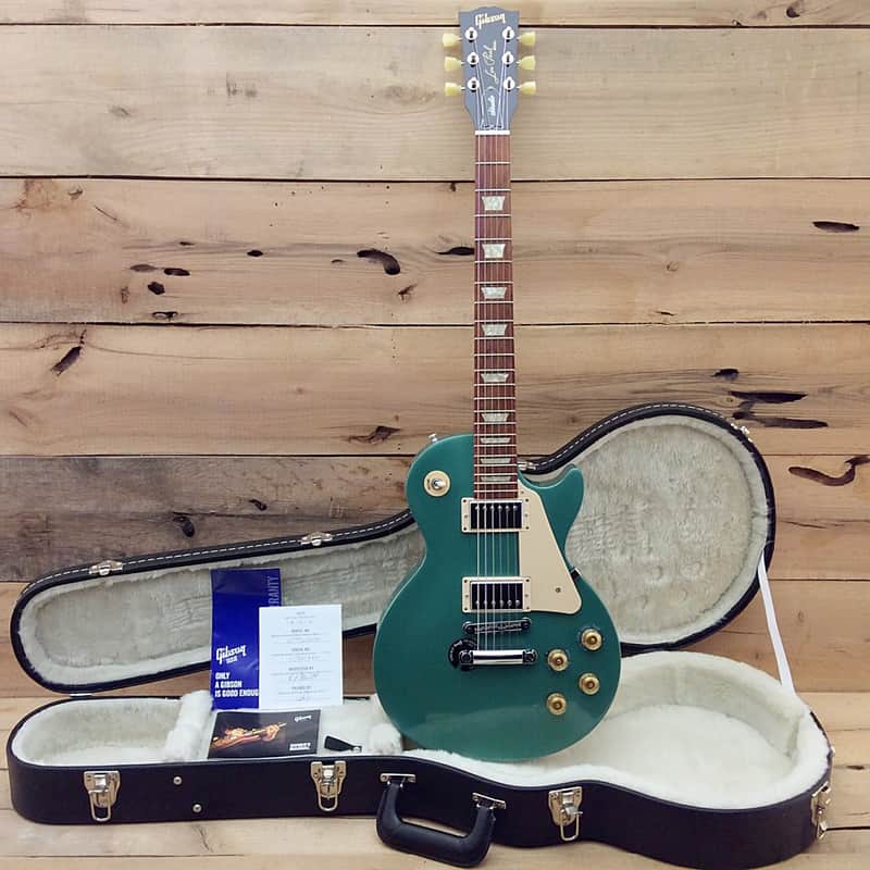 Gibson Les Paul Studio 2012 Inverness Green | Reverb
