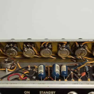 Fender  Super Reverb AB763 Large Combo Tube Amplifier (1964), ser. #A-00654. image 15
