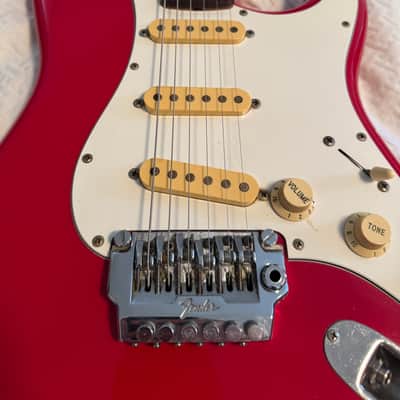 Squier MIJ Standard Stratocaster with System I Tremolo 1987 - 1988 image 1