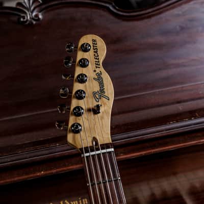 Fender American Performer Telecaster with Rosewood Fretboard 2018 - Present - Honeyburst image 7