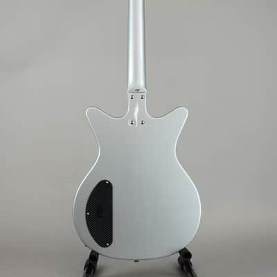 Danelectro Dan O. Mano Electric Guitar - Silver image 8