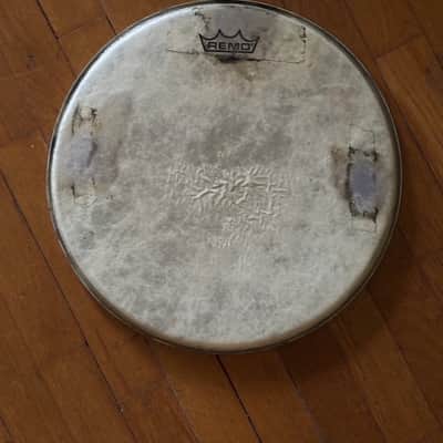 Evans, Remo, Variety of Used Drum Heads Hydraulic, Ambassador, Bass Drum, Fiberskin image 10