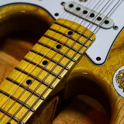 Fender Jerry Garcia Gator Strat ltd 2024 - Aged Natural image 12
