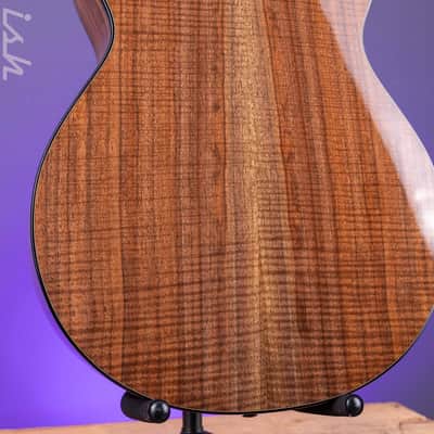 PRS Private Stock Acoustic Angelus Cutaway Cedar Top Walnut Back/Side image 16