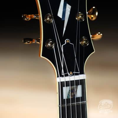 Ibanez PM200 Pat Metheny Signature Hollowbody Guitar w/Case - Natural image 5