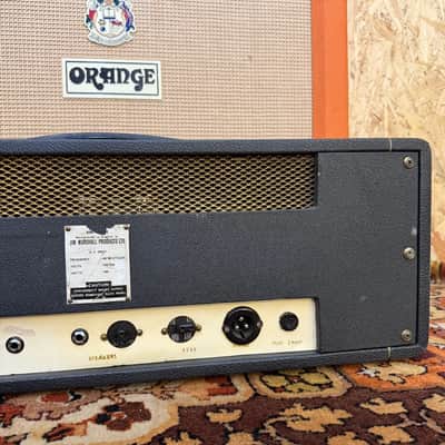 Vintage 1966 Marshall JTM45 MKII Plexi Gold White Guitar Amplifier Head *1960s* image 10