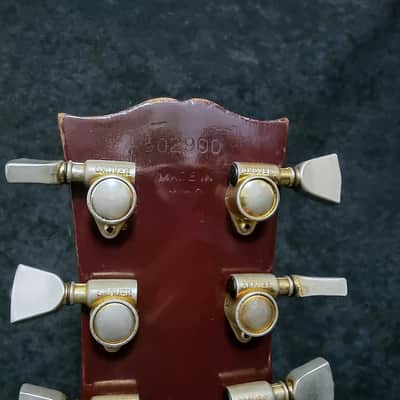 Gibson Les Paul Custom 20th Anniversary 1974 - Wine Red image 13