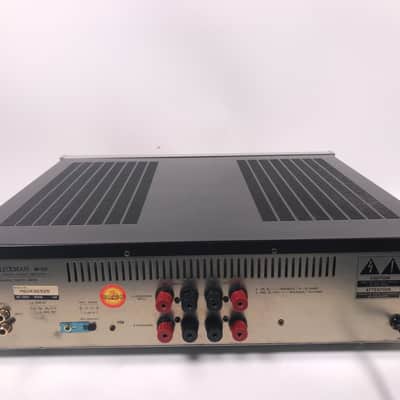 Luxman M-02 Stereo Power Amplifier image 4