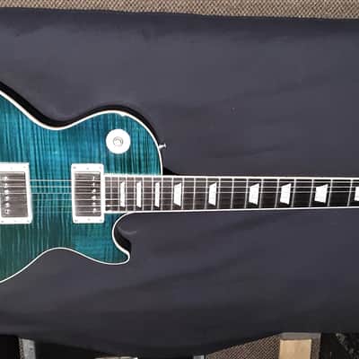 Gibson Les Paul Standard Limited Edition 2005 - Pacific Reef image 1