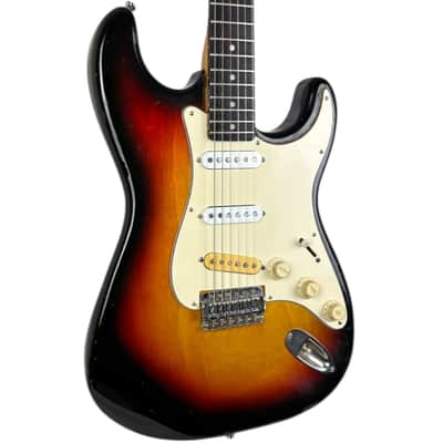 Ibanez Pre Lawsuit 2375 Stratocaster 1970s - Sunburst image 2