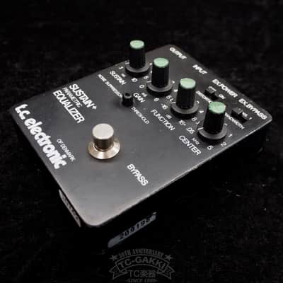 t.c. electronic SUSTAIN+ PARAMETRIC EQUALIZER (SPE) image 1