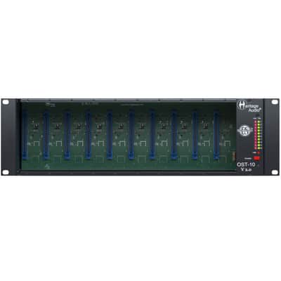 Heritage Audio OST10 V2.0 - 10 Slot 500 Series Chassis image 1