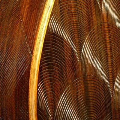 Acoustic Guitar Handmade by Blueberry, Parlor, 6 String wood Dragon motif Guitar, Custom Handcrafted Wooden Guitar, Grand Concert Guitar image 18