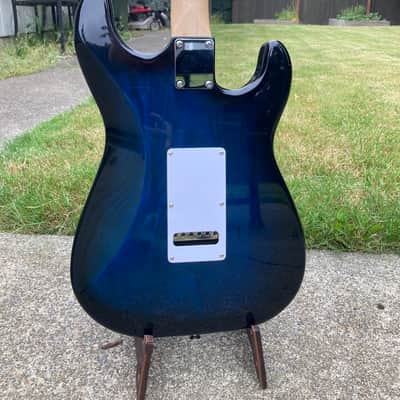 G&L Legacy Tribute 2014 - Midnight Blue image 2