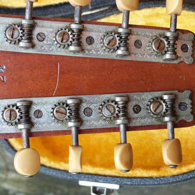 Bay state  2 1/2 mandolin  natural image 5