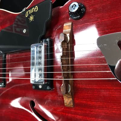 1965 Guild Starfire II with Original Hardcase image 17