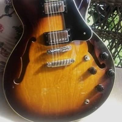 1979 Ibanez AS100-AV Artist - Sunburst image 16