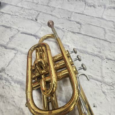 Bundy Cornet with Case AS IS FOR PARTS OR REPAIR image 3