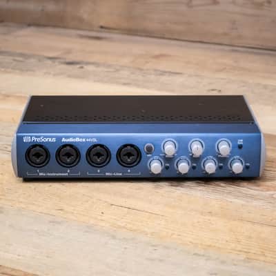 PreSonus AudioBox 44VSL USB Audio Interface Sound Card 44-VSL Audio-Box U286990 image 4