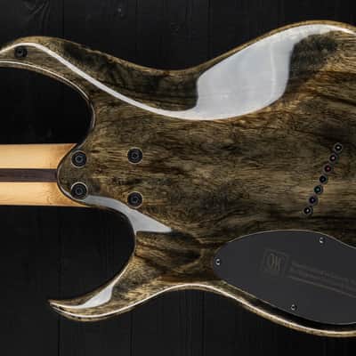 Mayones Duvell 7 Elite VF Custom Eye Poplar - Trans Teal Burst Gloss image 21