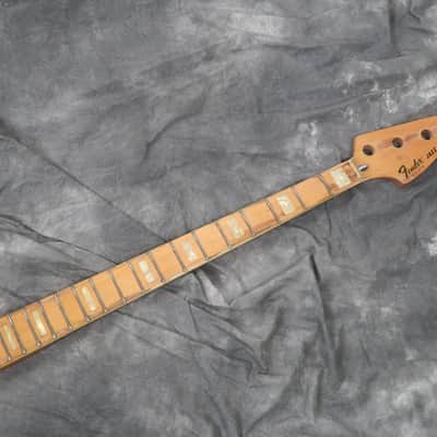 Immagine Fender Jazz Bass Neck 1978 Maple Bound with Blocks - 2