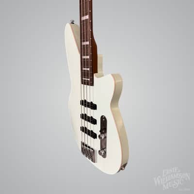 Reverend TRI-ICBL-RW-G-X-HT Triad 4-String Bass Iconic Blue image 4