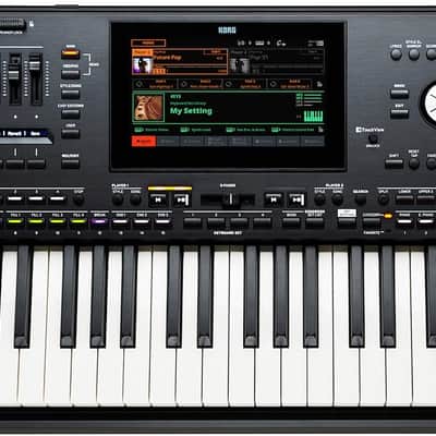 Korg Pa5X 88 Arranger Workstation Keyboard, 88-Key image 5