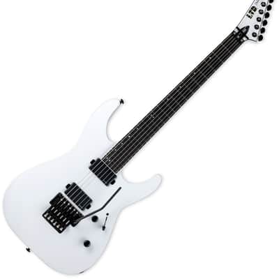 ESP LTD M-1000 Electric Guitar Snow White B-Stock image 1