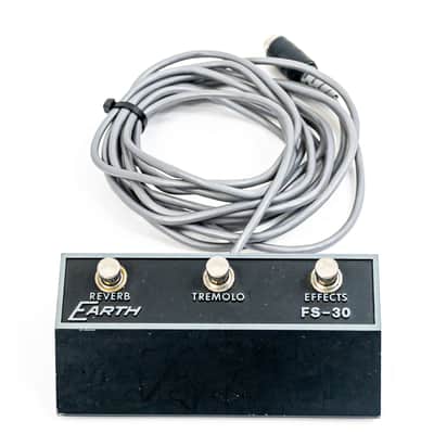 Earth FS-30 Dual Footswitch – Vintage Utility, Built Like a Tank image 4