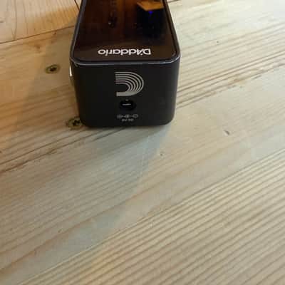 D'Addario PW-CT-23 Chromatic Pedal Tuner Plus 2020 - Present - Black image 4