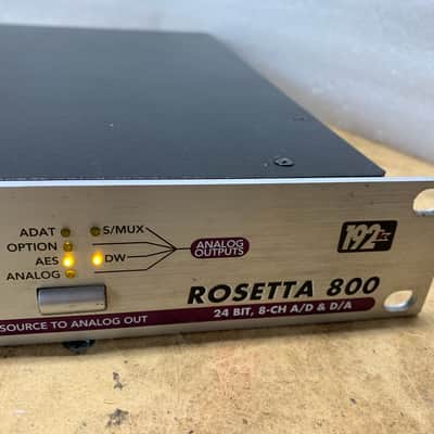 APOGEE ROSETTA 800 192KHZ 8 CHANNEL AD/DA CONVERTER- MAKE OFFER! image 4