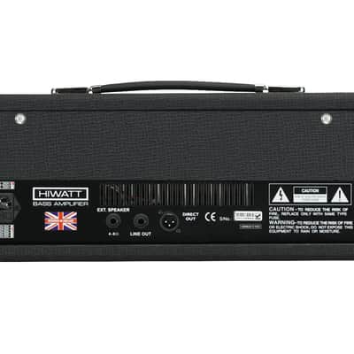 Hiwatt Bulldog 300 Head - 300W Bass Head image 2
