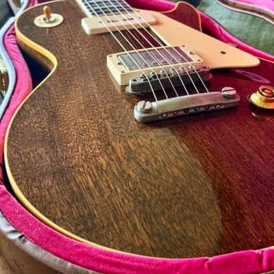 2026 Gibson M2M 57 LP P90/HMB Murphy Aged Chambered Natural Masterpiece- 7lbs image 6