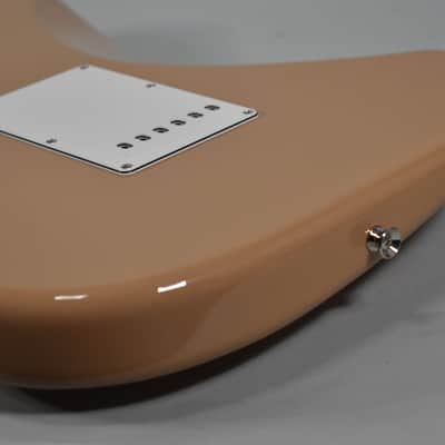 2023 Fender MIJ International Series Stratocaster Sahara Taupe w/Bag image 8