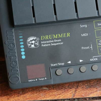Oberheim Perf/x Drummer Interactive Drum Pattern Sequencer image 6