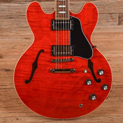 Gibson ES-335 Block Cherry 2022 image 1
