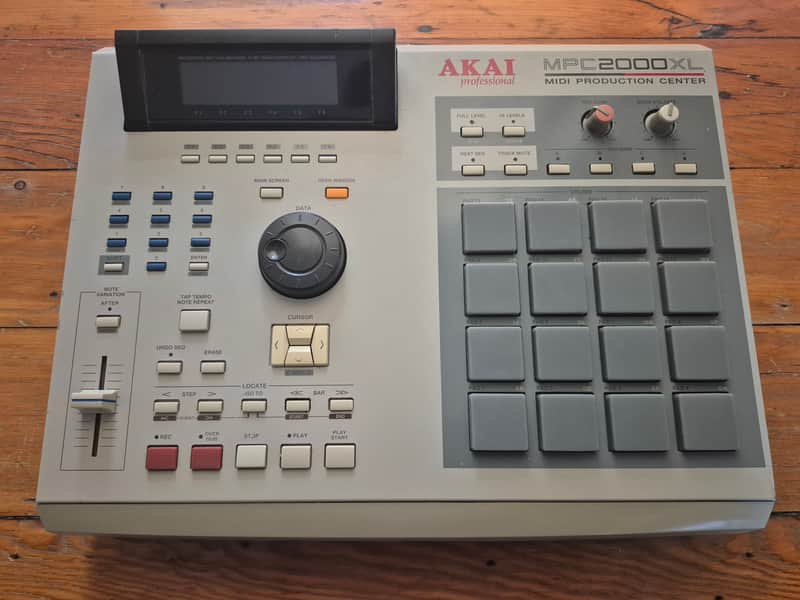 Akai MPC2000XL MIDI Production Center, 32MB, ZuluSCSI, printed manuals. image 1