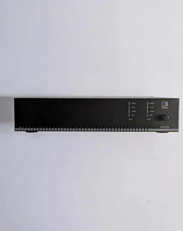 Audac SCP224 2025 - Black image 1
