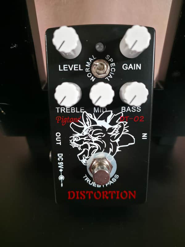 Pigtone PP-30 Distortion Pedal image 1