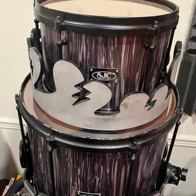 SJC Custom 4 Piece Artist Drum Kit (Used by Mayday Parade) image 6