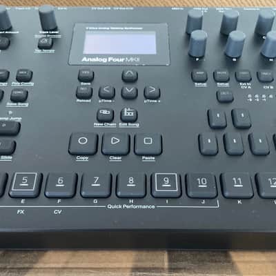 Elektron Analog Four MKII 4 - Black image 2